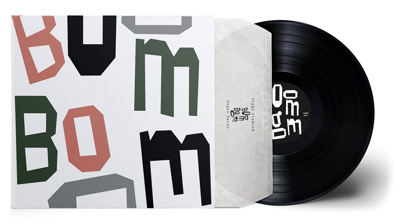 Boom Boom Record Sleeve