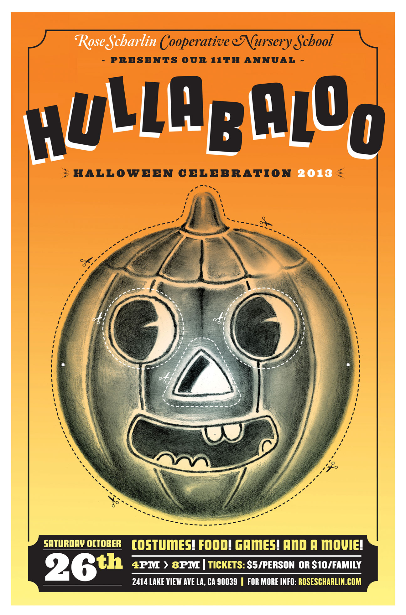Rose-Scharlin-Hullaballo-poster-2-72dpi